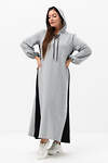 Натали Платье 579924 52386 серый