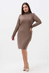 Натали Платье 579941 52384 коричневый