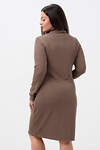 Натали Платье 579941 52384 коричневый