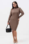 Натали Платье 579941 52384 коричневый