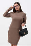 Натали Платье 579941 52384 коричневый