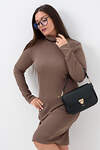 Натали Платье 579941 52384 коричневый