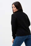 Натали Толстовка 579950 52383 черный