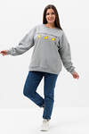 Натали Свитшот 579954 52381 серый