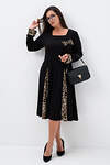 Натали Платье 579964 52375 черный