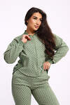 Натали Костюм 579966 24288 зеленый