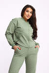 Натали Костюм 579966 24288 зеленый