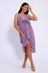 Натали Сарафан 579975 78569 лиловый