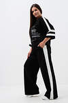 Натали Костюм 579977 52372 черно-белый