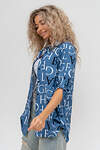 Натали Рубашка 580000 36823 синий