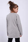 Натали Толстовка 580005 51131 серый меланж