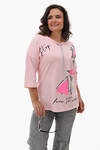 Натали Лонгслив 580011 50561 розовый