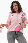 Натали Лонгслив 580011 50561 розовый