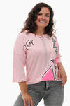 Натали Лонгслив 580011 50561 розовый