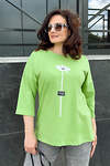 Натали Футболка 580012 50560 зеленый