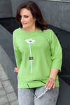 Натали Футболка 580012 50560 зеленый