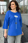 Натали Футболка 580013 50560 василек