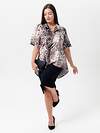 Натали Туника 580017 52361 темно-коричневый