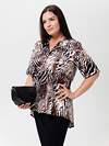 Натали Туника 580017 52361 темно-коричневый