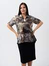 Натали Туника 580018 52361 коричневый