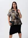 Натали Туника 580018 52361 коричневый