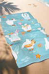 Натали Полотенце 580020 Полотенце пляжное Морячок голубой