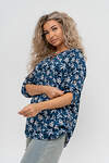 Натали Туника 580023 36817 темно-синий