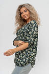 Натали Туника 580024 36817 темно-зеленый
