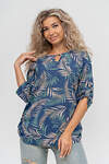 Натали Туника 580025 36816 синий