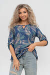 Натали Туника 580025 36816 синий
