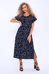 Натали Платье 580029 13259 темно-синий