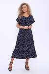 Натали Платье 580029 13259 темно-синий