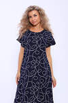 Натали Платье 580029 13259 темно-синий