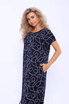 Натали Платье 580029 13259 темно-синий