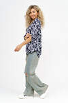 Натали Туника 580039 36810 сине-белый