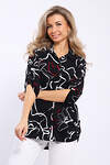 Натали Рубашка 580041 36807 черный