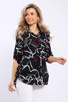 Натали Рубашка 580041 36807 черный
