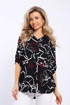 Натали Рубашка 580041 36807 черный