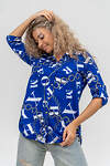 Натали Рубашка 580045 36806 василек