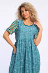 Натали Платье 580048 13246 зеленый