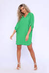 Натали Туника 580055 78559 зеленый