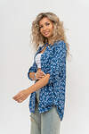 Натали Рубашка 580063 36799 индиго