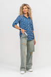 Натали Рубашка 580063 36799 индиго