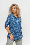 Натали Рубашка 580063 36799 индиго