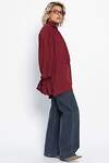 LT Collection Блуза 580067 Б14949-5М бордовый
