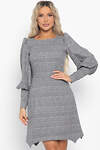 LT Collection Платье 580070 П14989-45М серый