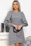 LT Collection Платье 580070 П14989-45М серый