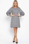 LT Collection Платье 580070 П14989-45М серый