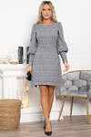 LT Collection Платье 580070 П14989-45М серый