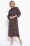 LT Collection Платье 580078 П15090-7М коричневый